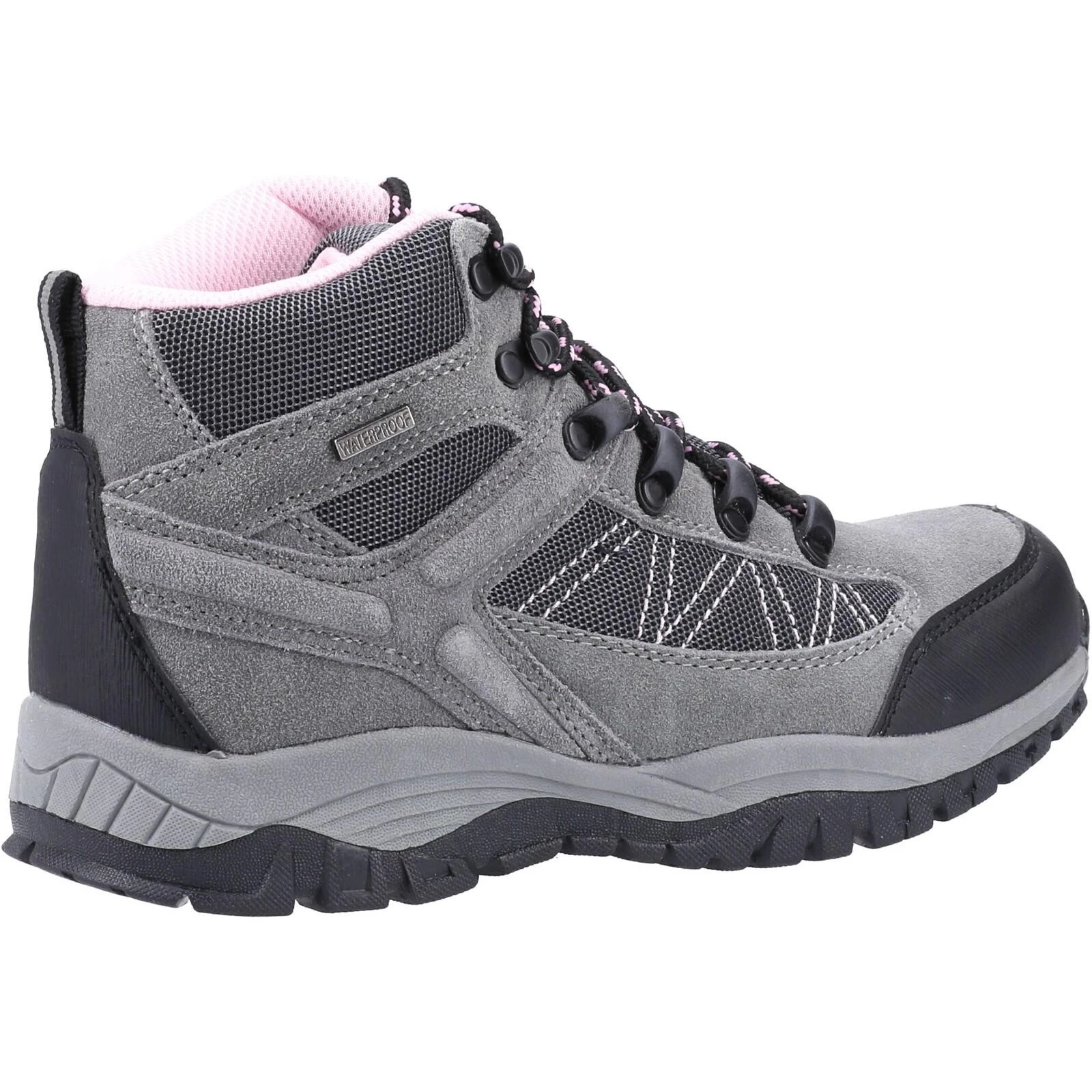 Cotswold Maisemore Ladies Ladies Hiking Boots GREY 3 Cotswold Maisemore Ladies Ladies Hiking Boots GREY - Image 3