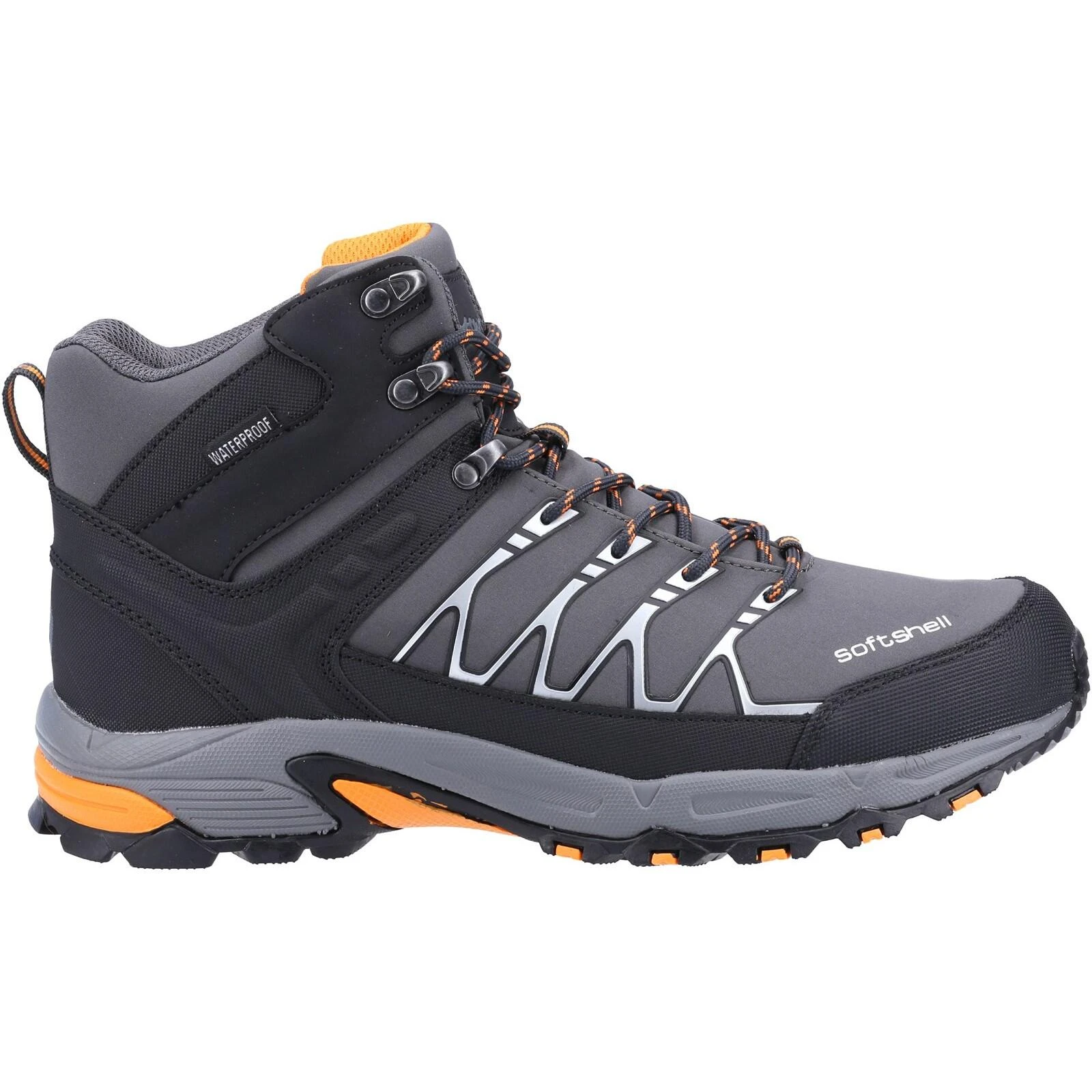 Cotswold Abbeydale Mid Mens Hiking Boots GREY 1 Cotswold Abbeydale Mid Mens Hiking Boots GREY