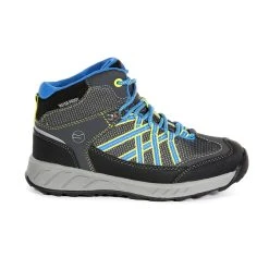 Regatta Regata Great Outdoors Childrens/Kids Samaris Hiking Boot (Granite/Duchess) 9 Regatta Regata Great Outdoors Childrens/Kids Samaris Hiking Boot (Granite/Duchess) -hiking boots shop k7d086dba7c9c6489443e05edb0da4b6d