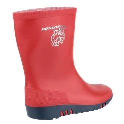 Dunlop Childrens Unisex Mini Elephant Wellington Boots (Red/Blue) -hiking boots shop k7d5d8139378837e321a4200eb06b20a5