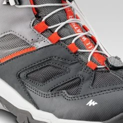 Quechua Kids' Waterproof Lace-Up Boots - Size 3-5 11 Quechua Kids' Waterproof Lace-Up Boots - Size 3-5 -hiking boots shop k7e4f2fd2465f175642a1b53293c4a895