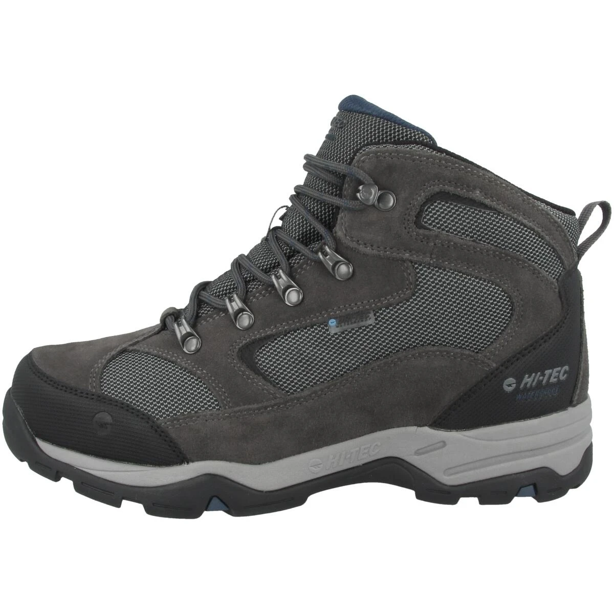 Hi-Tec Storm Mens Hiking Boot Navy Blue/Black 6 Hi-Tec Storm Mens Hiking Boot Navy Blue/Black - Image 6