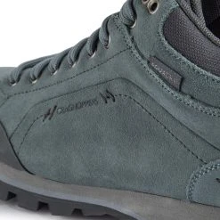 Craghoppers Womens/Ladies Jacara Suede Mid Boots (Stormy Sea) -hiking boots shop k7ecf58f8a7b8755c634341f09e9f57c6