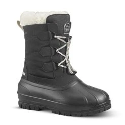 Quechua KIDS 'WARM AND WATERPROOF SNOW BOOTS-SH500 ULTRA-WARM