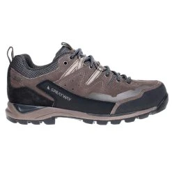 Sprayway Oxna Low HydroDRY Mens Hiking Shoe Brown/Green