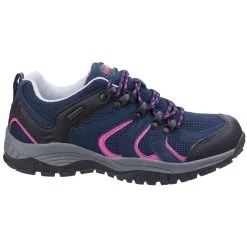 Cotswold Stowell Low Ladies Hiking Boots BLUE