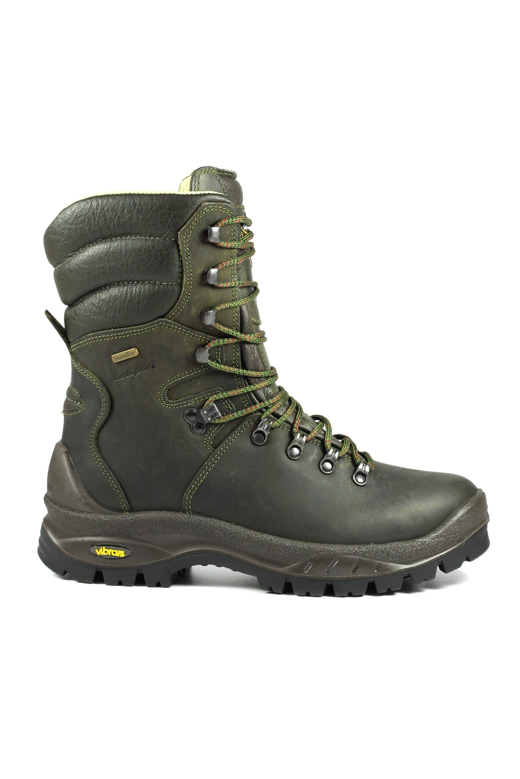 Grisport Ranger Waxed Leather Green Hiking Boot 2 Grisport Ranger Waxed Leather Green Hiking Boot - Image 2