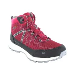 Regatta Womens/Ladies Samaris Lite Walking Boots (Cherry Pink/Briar Grey)