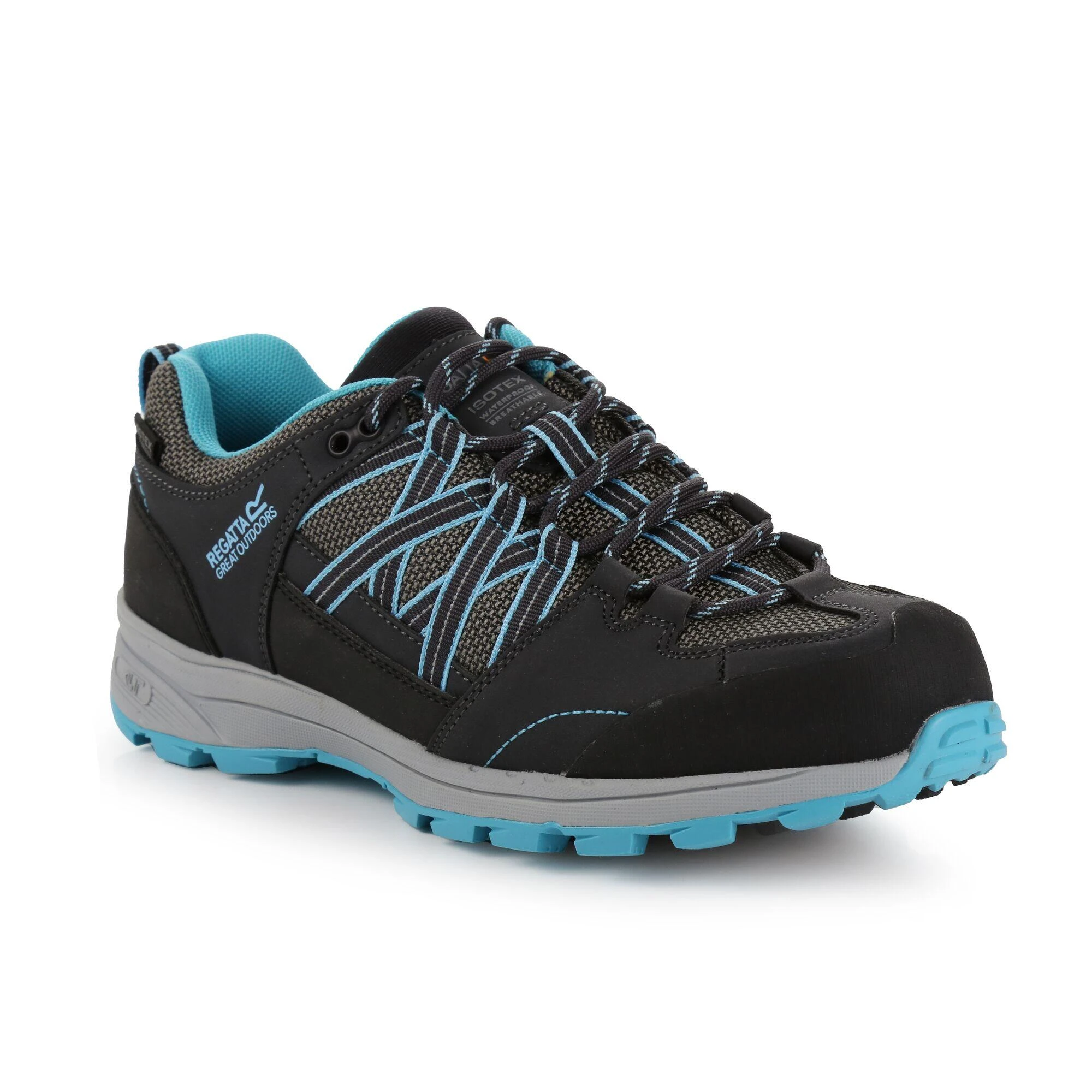 Regatta Women's Samaris II Waterproof Low Walking Shoes 6 Regatta Women's Samaris II Waterproof Low Walking Shoes - Image 6