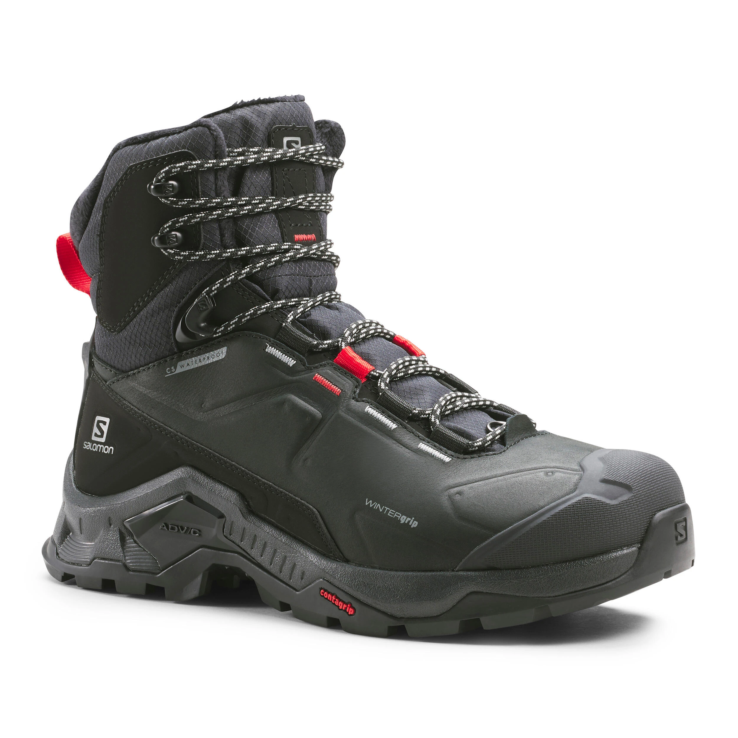 Adult Unisex Snow Hiking Boots Salomon Quest Winter TS CSW 1 Adult Unisex Snow Hiking Boots Salomon Quest Winter TS CSW