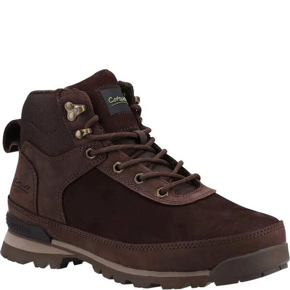 Cotswold Mens Yanworth Leather Hiking Boots (Black) 5 Cotswold Mens Yanworth Leather Hiking Boots (Black) - Image 5