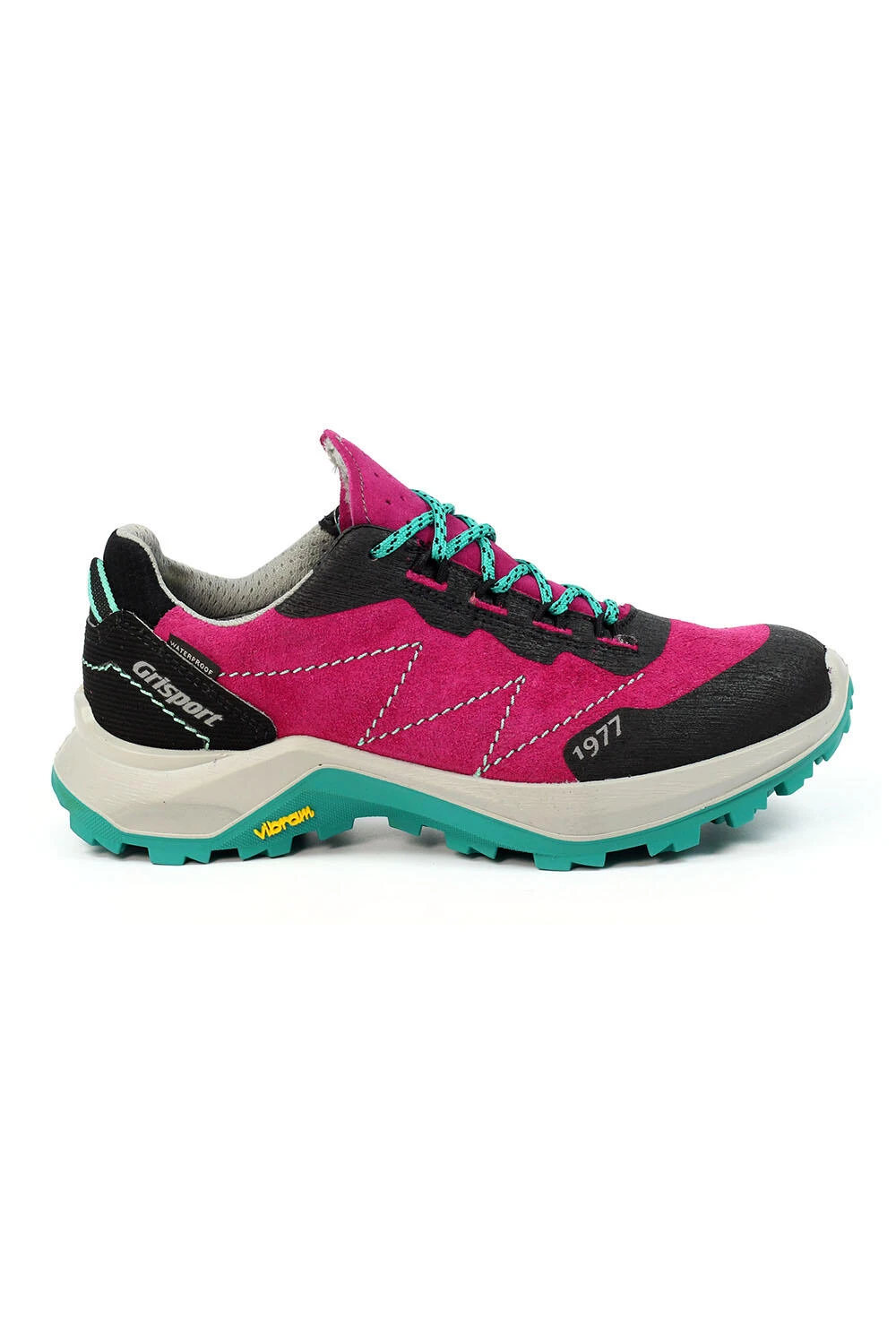 Grisport Ladie's Tour Pink Walking Shoe 2 Grisport Ladie's Tour Pink Walking Shoe - Image 2
