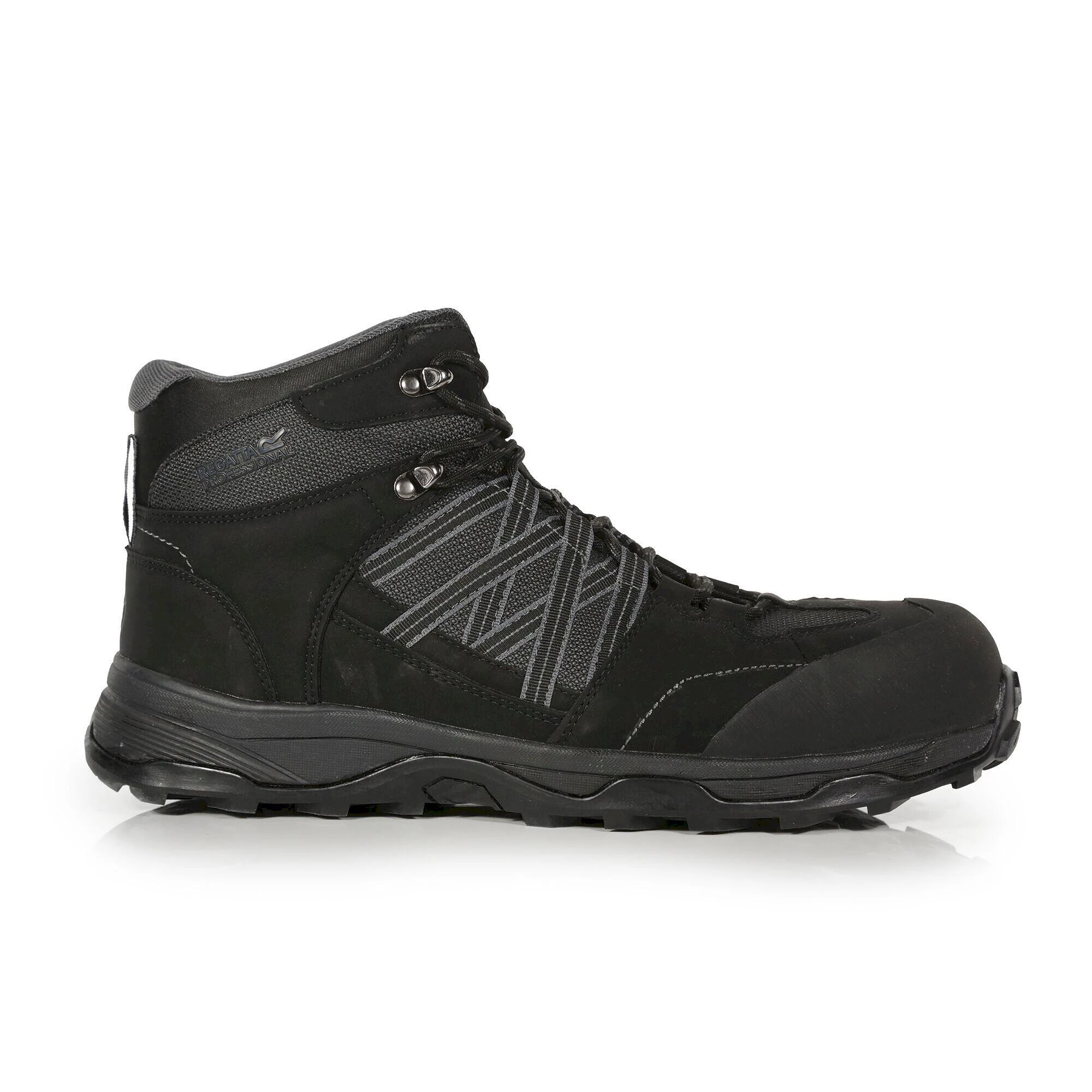 Regatta Mens Claystone S3 Safety Boots (Black/Granite) 4 Regatta Mens Claystone S3 Safety Boots (Black/Granite) - Image 4