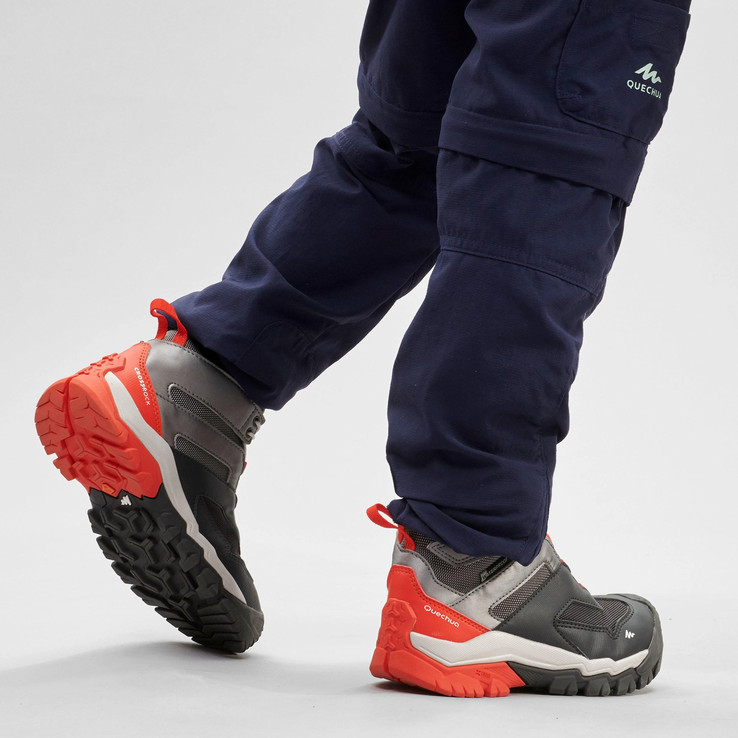 Quechua Kids' Waterproof Walking Boots - 28-34 5 Quechua Kids' Waterproof Walking Boots - 28-34 - Image 5