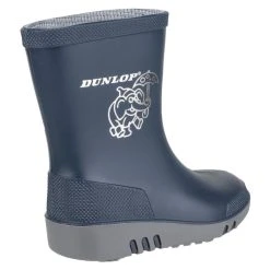 Dunlop Mini Childrens Unisex Elephant Wellington Boots (Blue/Grey) -hiking boots shop k86b525a82ae3a39efb96122c17d6fac5