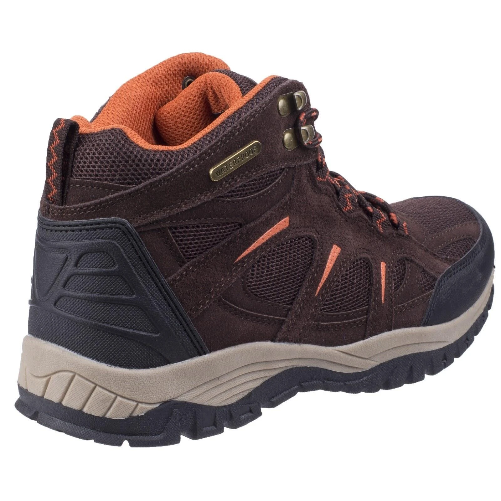 Cotswold Mens Stowell Hiking Boots (Dark Barn) 4 Cotswold Mens Stowell Hiking Boots (Dark Barn) - Image 4