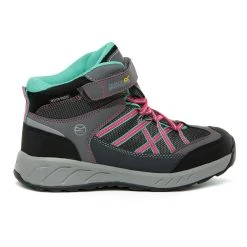 Regatta Kids Samaris V Mid Walking Boots (Prussian/Neon Spring) -hiking boots shop k8c80641dc90e0c07e391dd7b70da5cd3