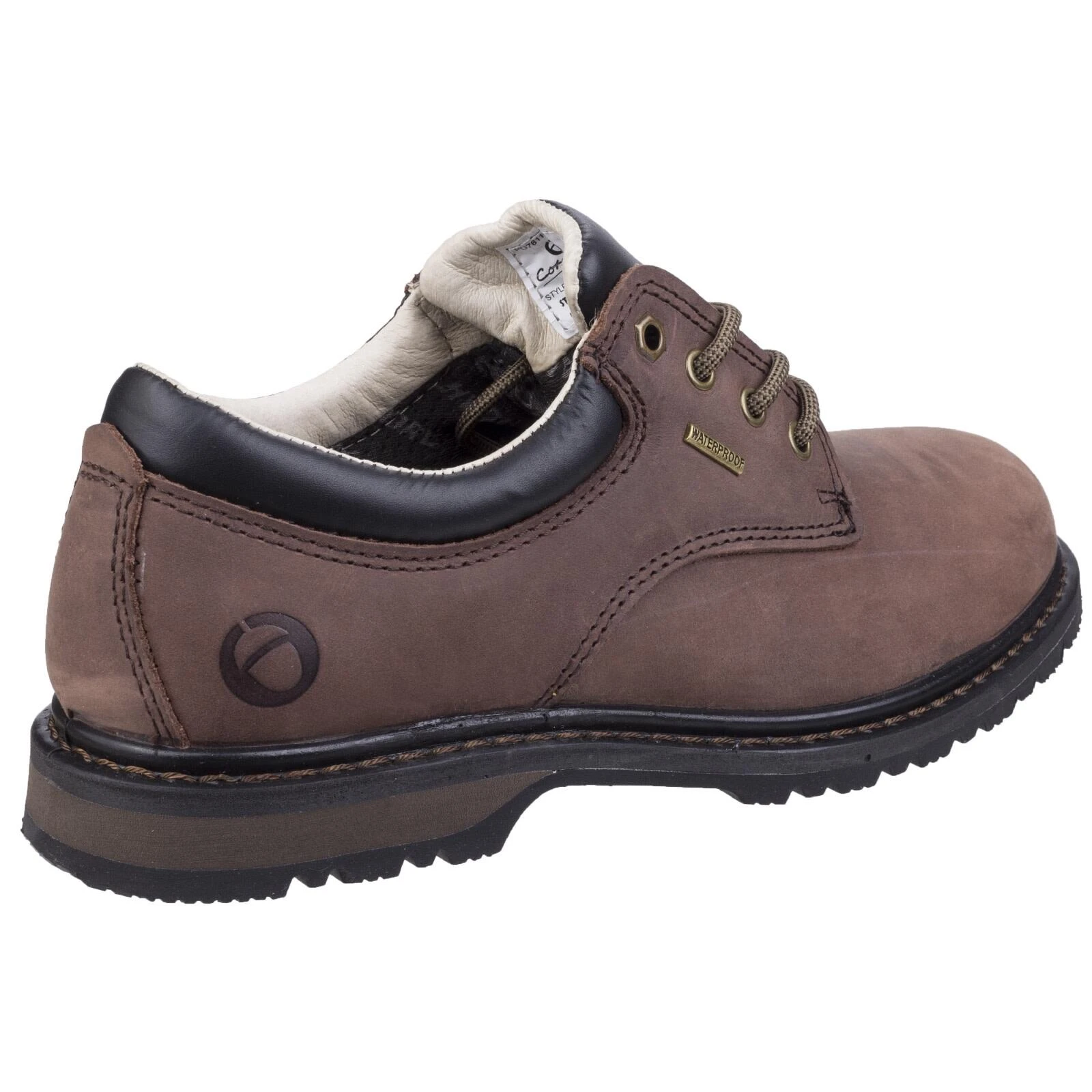 Cotswold Mens Stonesfield Leather Hiking Shoe (Crazyhorse) 2 Cotswold Mens Stonesfield Leather Hiking Shoe (Crazyhorse) - Image 2