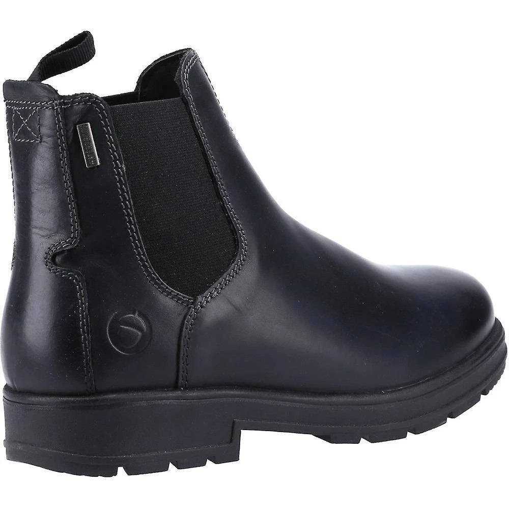 Cotswold Mens Farmington Leather Boots (Black) 2 Cotswold Mens Farmington Leather Boots (Black) - Image 2