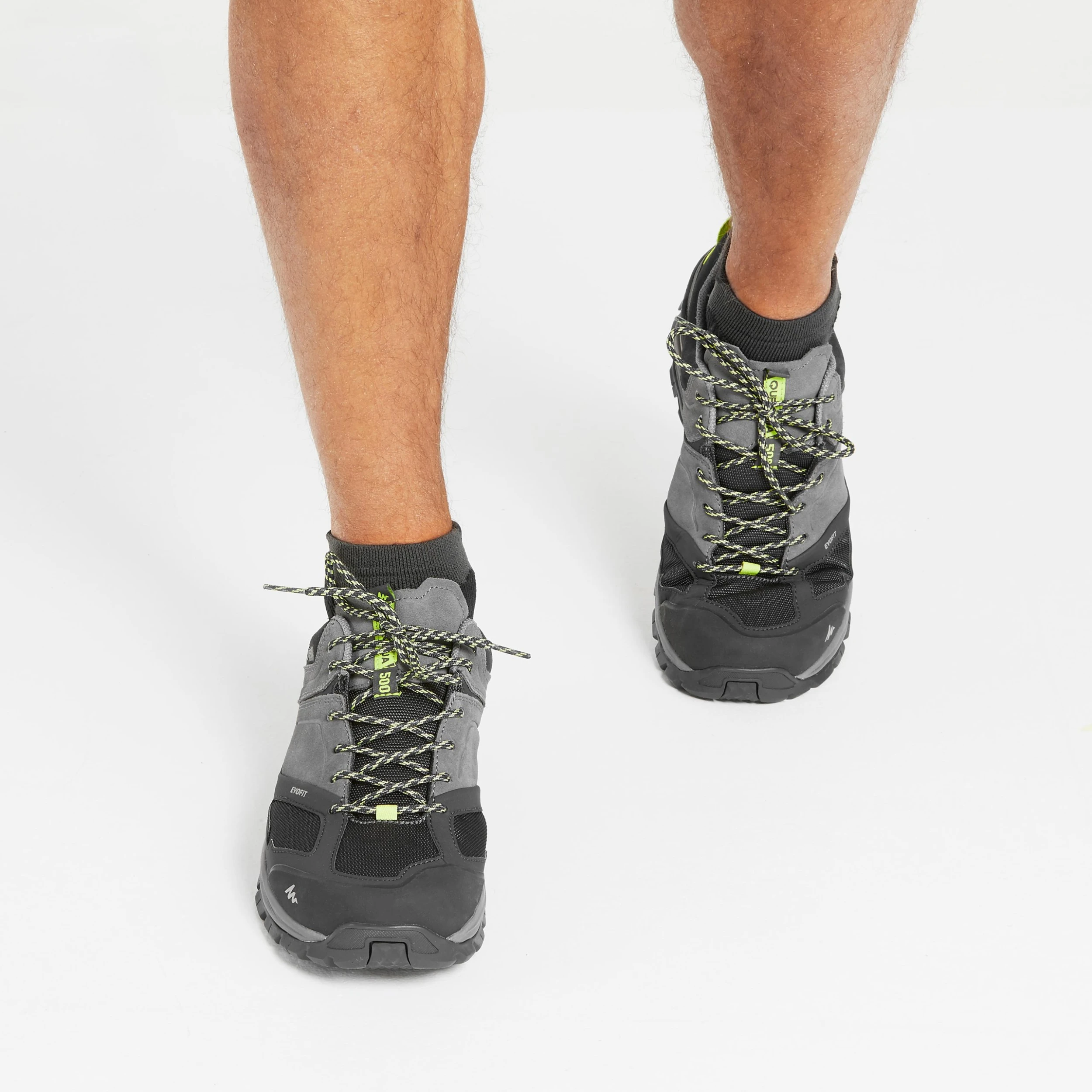 Quechua Men's Waterproof Walking Shoes - MH500 4 Quechua Men's Waterproof Walking Shoes - MH500 - Image 4