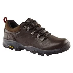 Craghoppers Mens Kiwi Lite Leather Hiking Shoes (Mocha Brown)