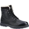 Cotswold Mens Bishop Leather Boots (Black)