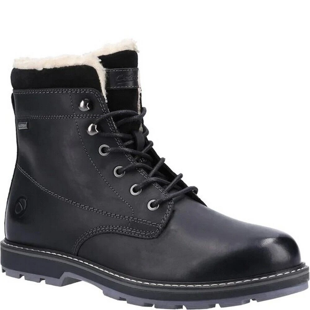 Cotswold Womens/Ladies Snowshill Leather Chelsea Boots (Black) 1 Cotswold Womens/Ladies Snowshill Leather Chelsea Boots (Black)