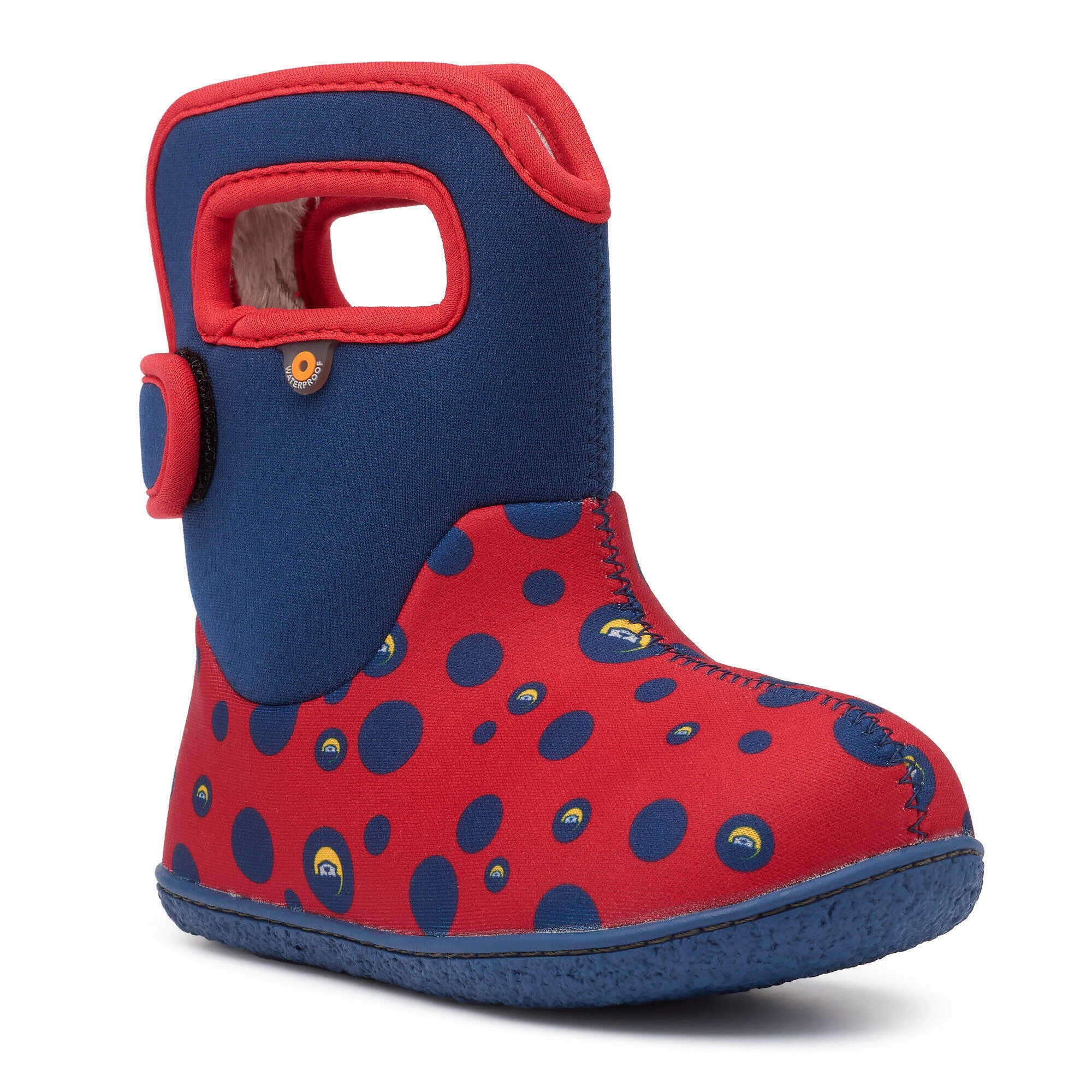 Spotty Otter X Bogs Otter Waterproof Boots Red Otter Print 1 Spotty Otter X Bogs Otter Waterproof Boots Red Otter Print