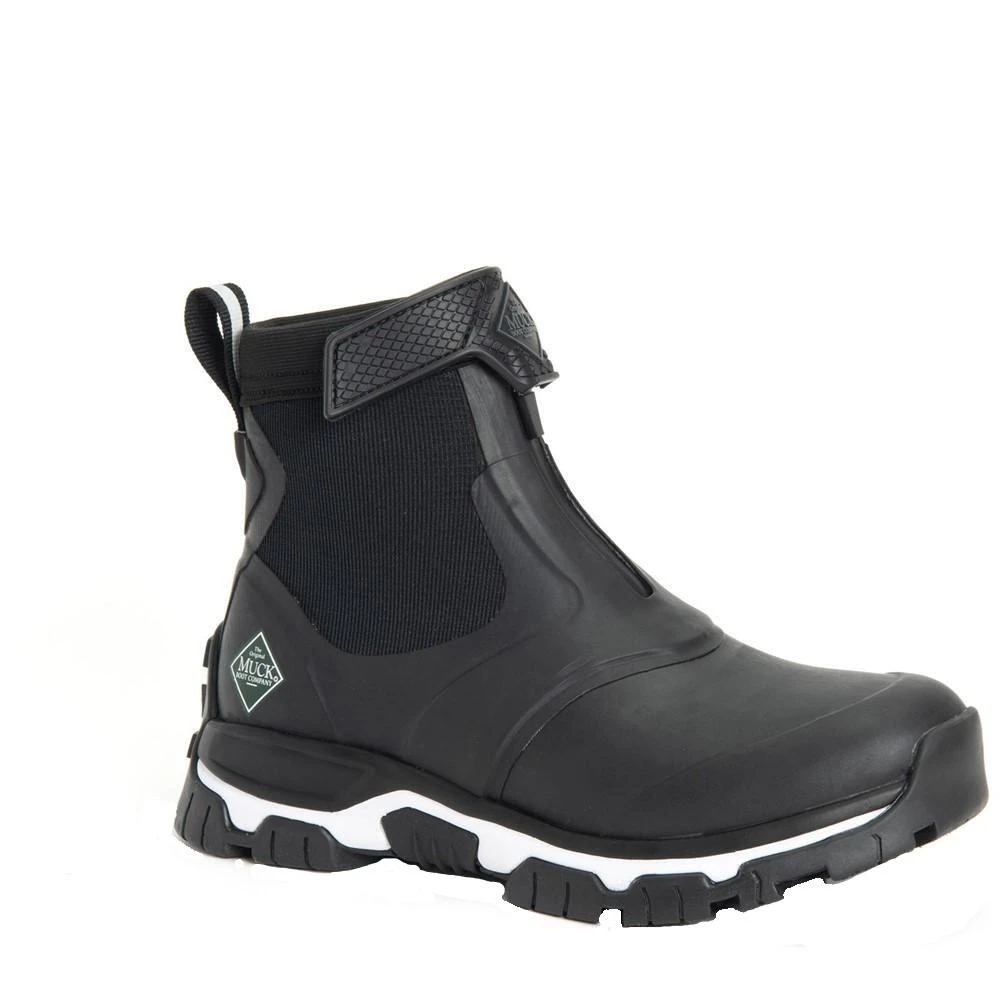 Muck Boots Womens/Ladies Apex Mid Wellington Boots (Black) 1 Muck Boots Womens/Ladies Apex Mid Wellington Boots (Black)