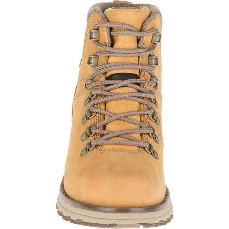 CATERPILLAR CAT SIRE WATERPROOF LEATHER BOOTS HONEY RESET 4 CATERPILLAR CAT SIRE WATERPROOF LEATHER BOOTS HONEY RESET - Image 4