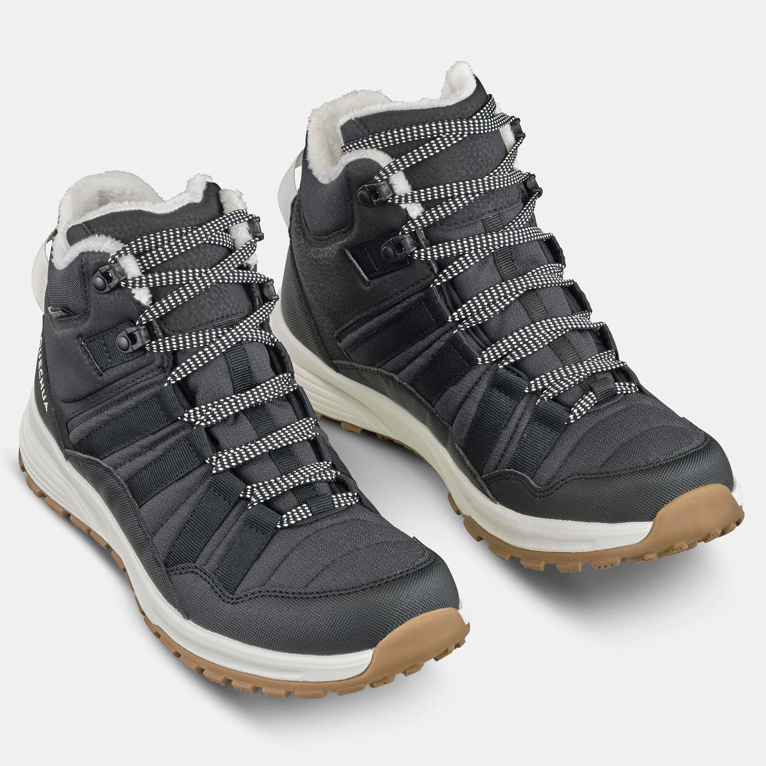 Quechua Women’s Warm Waterproof Snow Hiking Shoes - SH100 X-WARM 13 Quechua Women’s Warm Waterproof Snow Hiking Shoes - SH100 X-WARM - Image 13