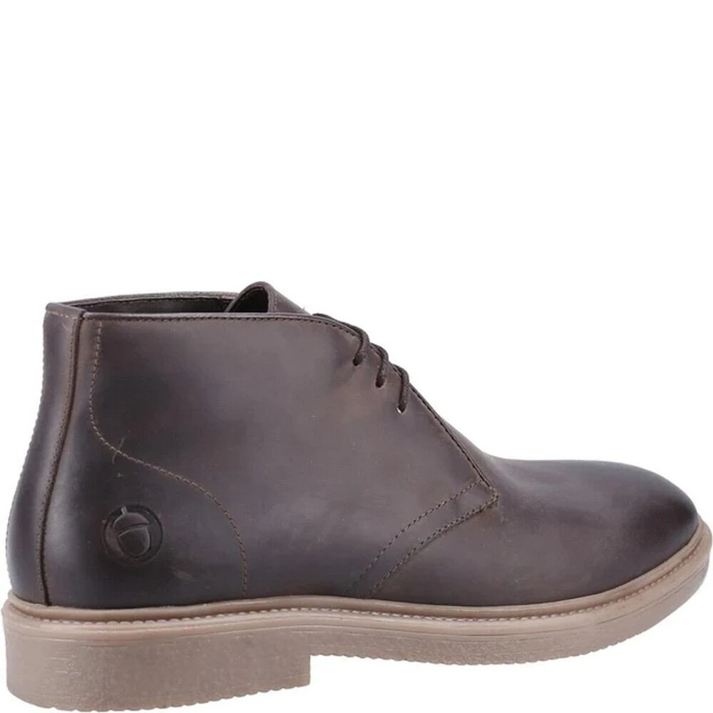 Cotswold Mens Bradford Ankle Boots (Chocolate Brown) 4 Cotswold Mens Bradford Ankle Boots (Chocolate Brown) - Image 4