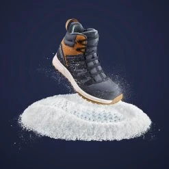 Quechua Men’s Warm And Waterproof Hiking Boots -hiking boots shop k940f8ad800aaa9ef874397f7074553c5