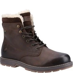 Cotswold Mens Bishop Leather Boots (Black) -hiking boots shop k95163ae8e4d786362135ff44647e4319