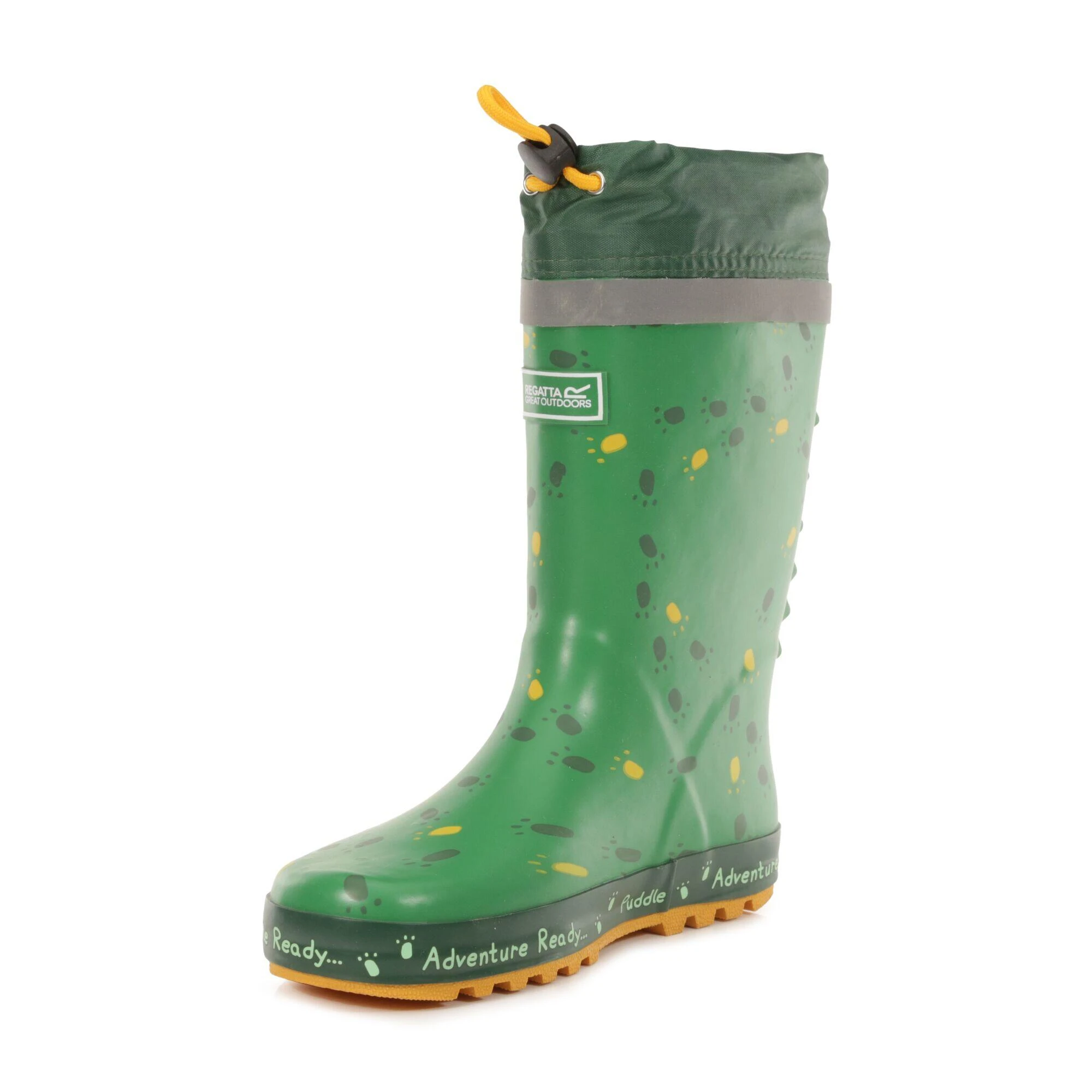 Regatta Peppa Pig Puddle Kids' Hiking Wellington Boots 3 Regatta Peppa Pig Puddle Kids' Hiking Wellington Boots - Image 3