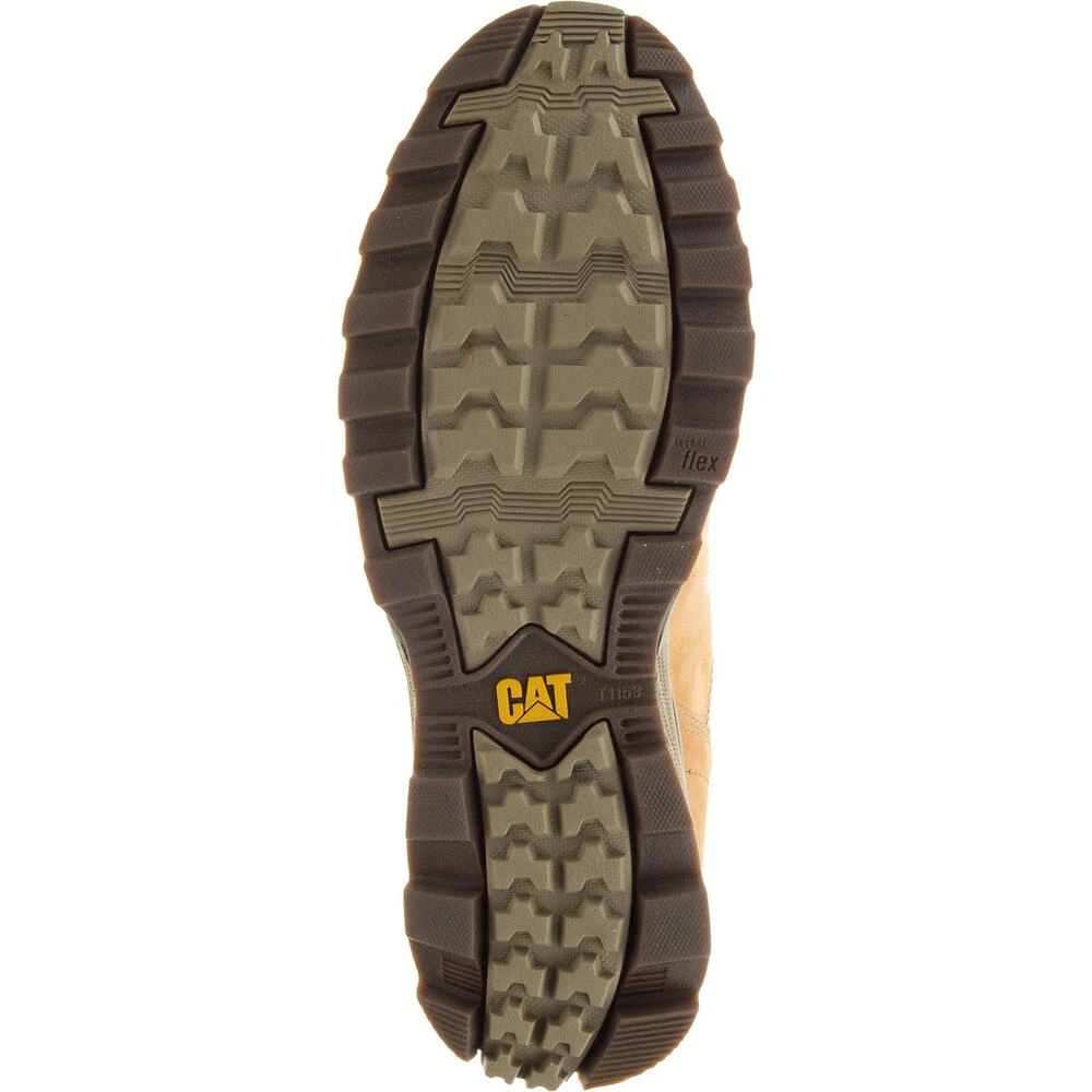 CATERPILLAR CAT SIRE WATERPROOF LEATHER BOOTS HONEY RESET 6 CATERPILLAR CAT SIRE WATERPROOF LEATHER BOOTS HONEY RESET - Image 6