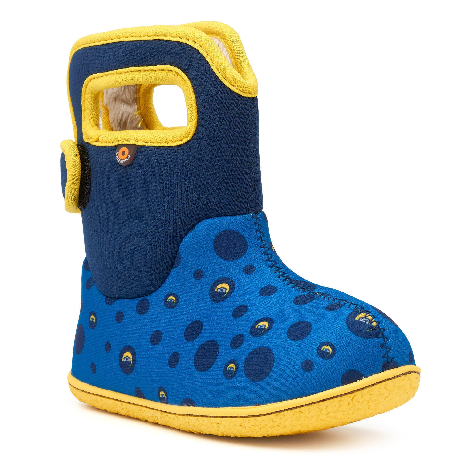 Spotty Otter X Bogs Otter Waterproof Boots Red Otter Print 2 Spotty Otter X Bogs Otter Waterproof Boots Red Otter Print - Image 2