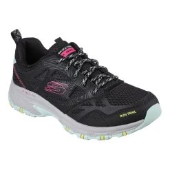 Skechers Hillcrest Pure Escapade Womens Trail Trainer Black/Multi 7 Skechers Hillcrest Pure Escapade Womens Trail Trainer Black/Multi -hiking boots shop k9726ddf88a7a256355c317e3d293502c