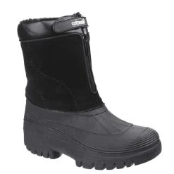 Cotswold Mens Venture Waterproof Winter Boots (Black)