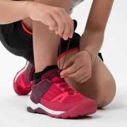 Quechua Kids’ Crossrock Hiking Shoes With Quick Lacing, Turquoise, From Size 35 To 38 -hiking boots shop k97ea7ec2c395c4871bcbff1ca71e970d