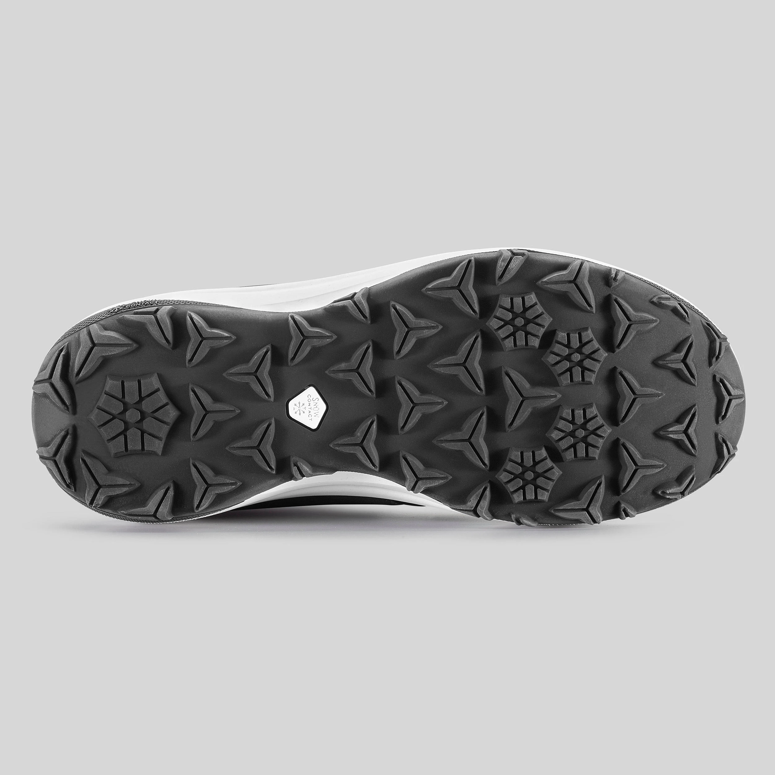 Quechua Women’s Warm And Waterproof Leather Hiking Boots - SH900 High 4 Quechua Women’s Warm And Waterproof Leather Hiking Boots - SH900 High - Image 4