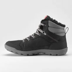 Quechua Women's Warm And Waterproof Hiking Boots - SH100 WARM -hiking boots shop k9b56bc5fa7479556c3681cab1af03857