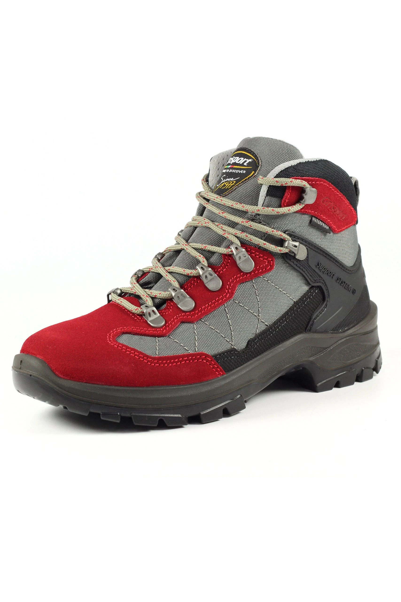 Grisport Lady Excalibur Red Walking Boot 4 Grisport Lady Excalibur Red Walking Boot - Image 4