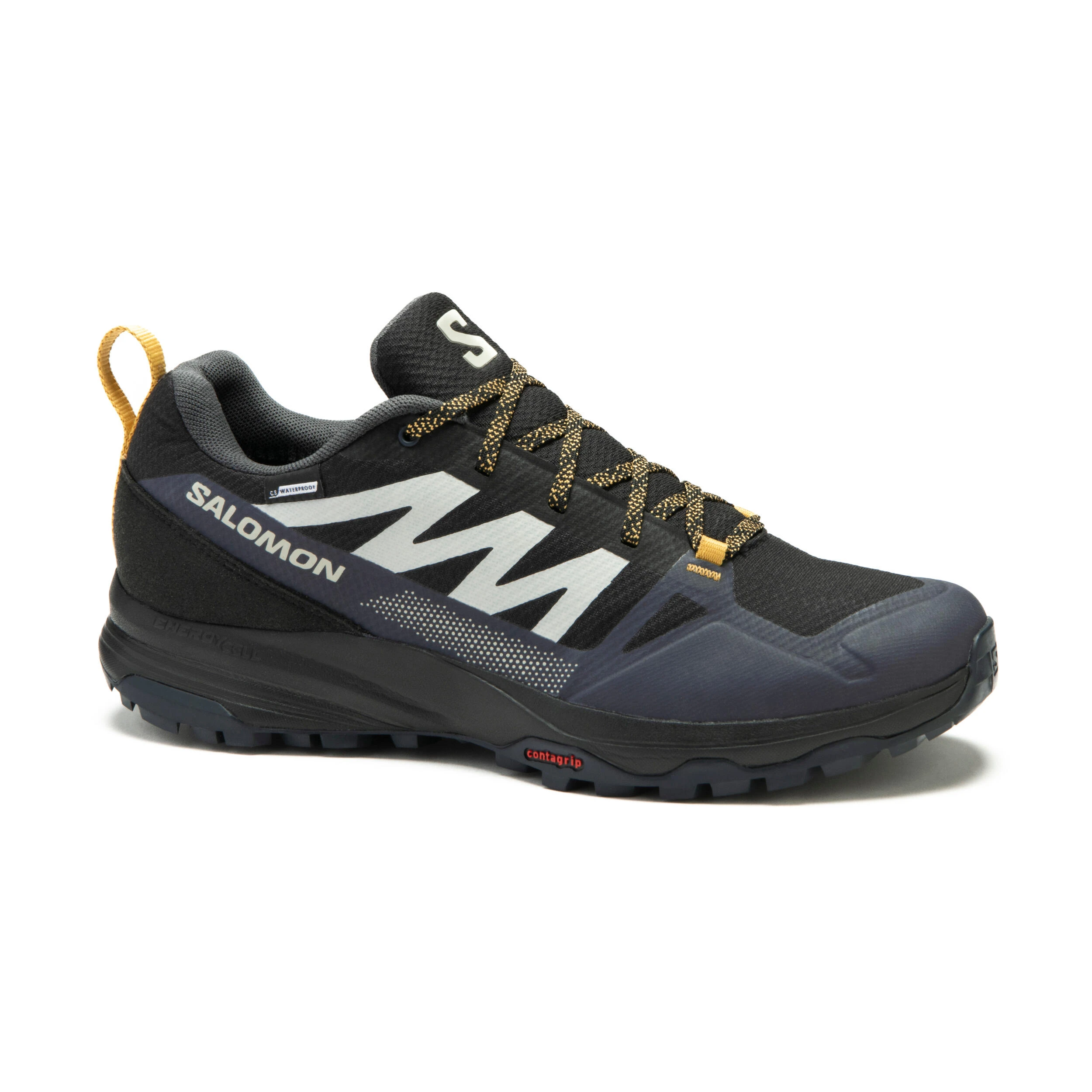 Waterproof Mountain Walking Shoes - SALOMON SALIBA - Men 1 Waterproof Mountain Walking Shoes - SALOMON SALIBA - Men