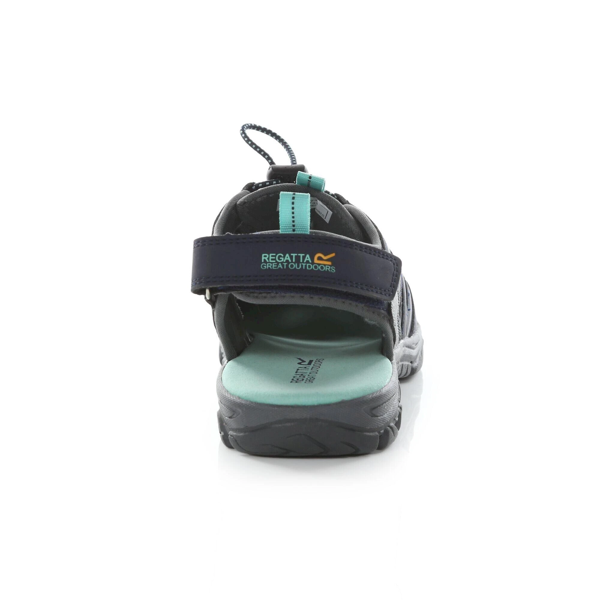 Regatta Womens/Ladies Westshore II Sandals (Black/Rethink Pink) 15 Regatta Womens/Ladies Westshore II Sandals (Black/Rethink Pink) - Image 15