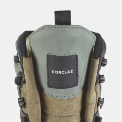 Forclaz WOMEN'S WATERPROOF LEATHER HIGH TREKKING BOOTS VIBRAM -hiking boots shop k9f2fad06777e99e3a4a494cc5d3b54ea