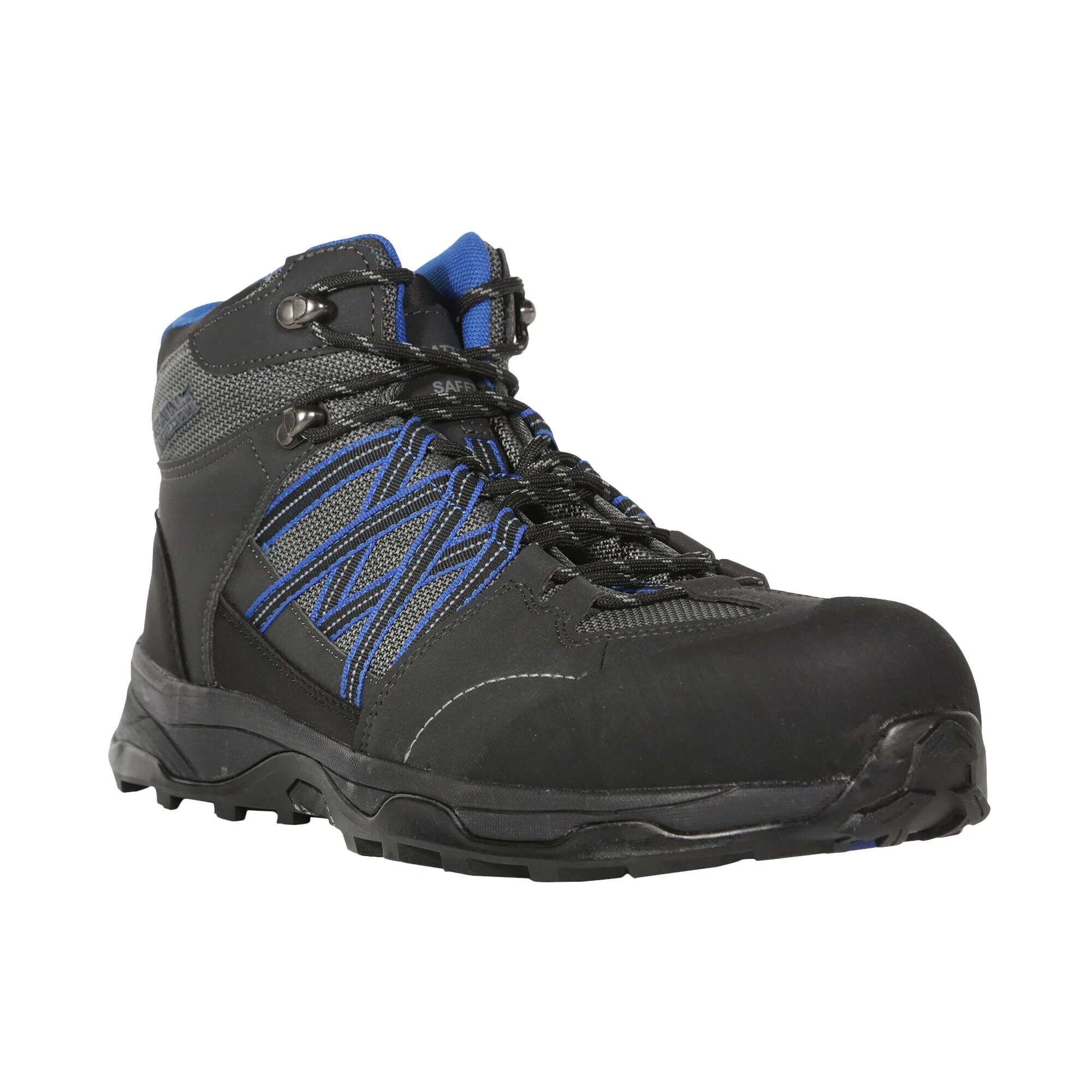Regatta Mens Claystone S3 Safety Boots (Black/Granite) 6 Regatta Mens Claystone S3 Safety Boots (Black/Granite) - Image 6