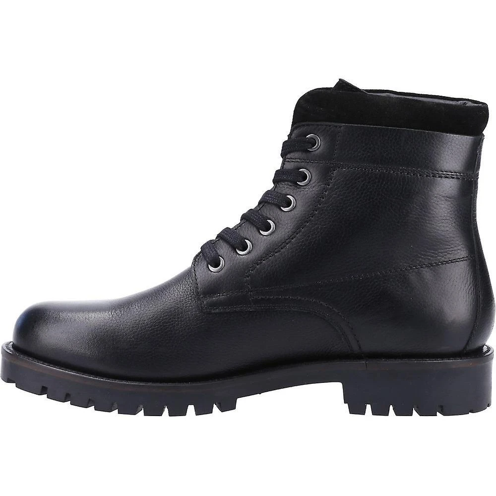 Cotswold Mens Thorsbury Leather Ankle Boots (Black) 2 Cotswold Mens Thorsbury Leather Ankle Boots (Black) - Image 2