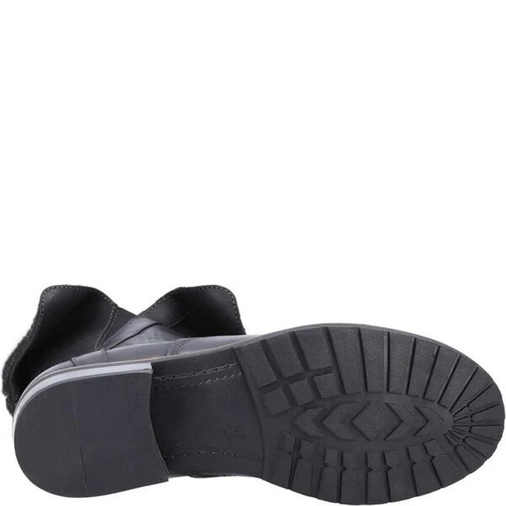 Cotswold Womens/Ladies Dursley Leather Ankle Boots (Black) 3 Cotswold Womens/Ladies Dursley Leather Ankle Boots (Black) - Image 3