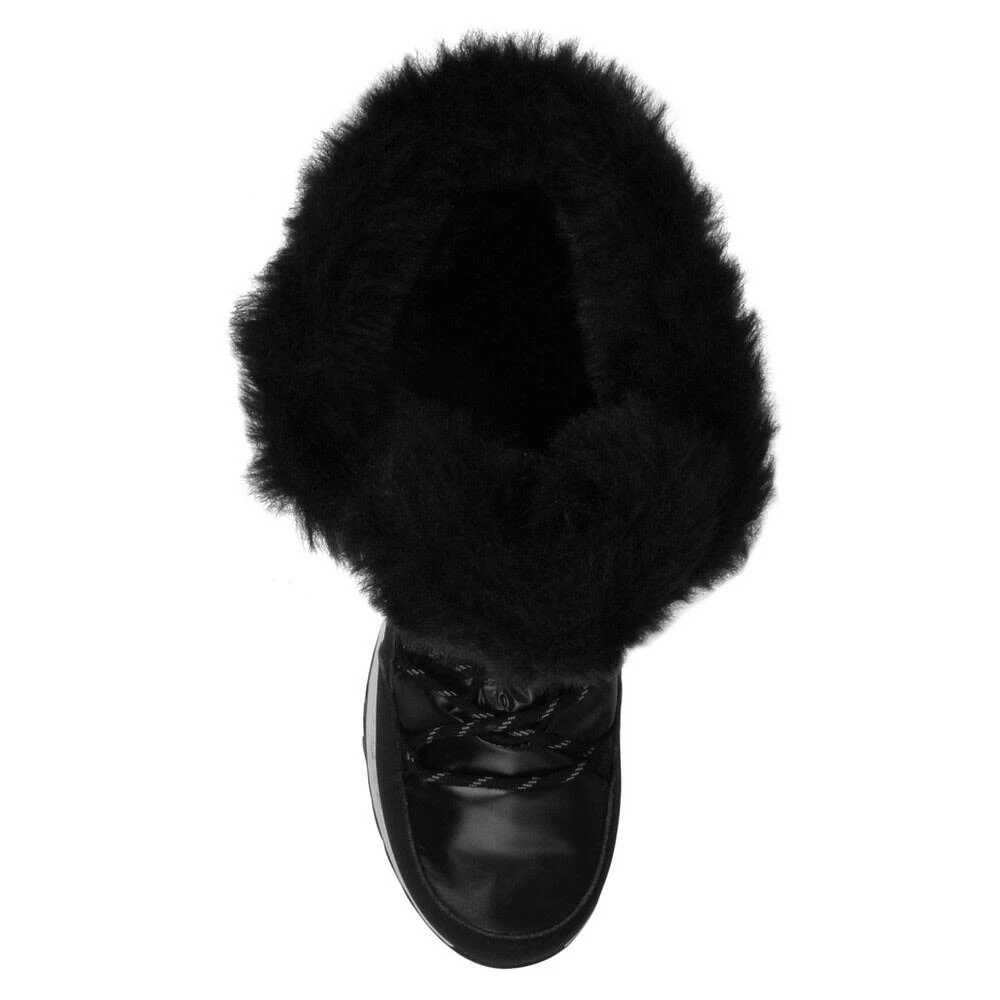 Dare 2b Womens Kardrona II Faux Fur Trim Snow Boots (Black) 3 Dare 2b Womens Kardrona II Faux Fur Trim Snow Boots (Black) - Image 3